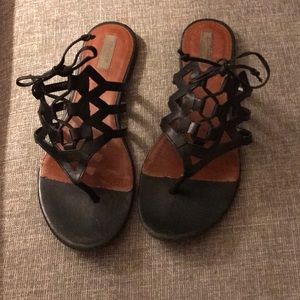 Cole Haan Woman’s Black Sandals Size 8.5